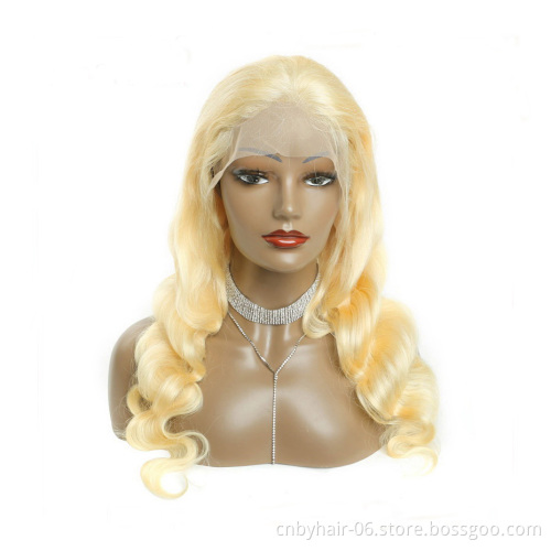 613 Lace Front Wig,613 Hd Lace Frontal Wig,Blonde 613 Full Lace Wig Human Hair